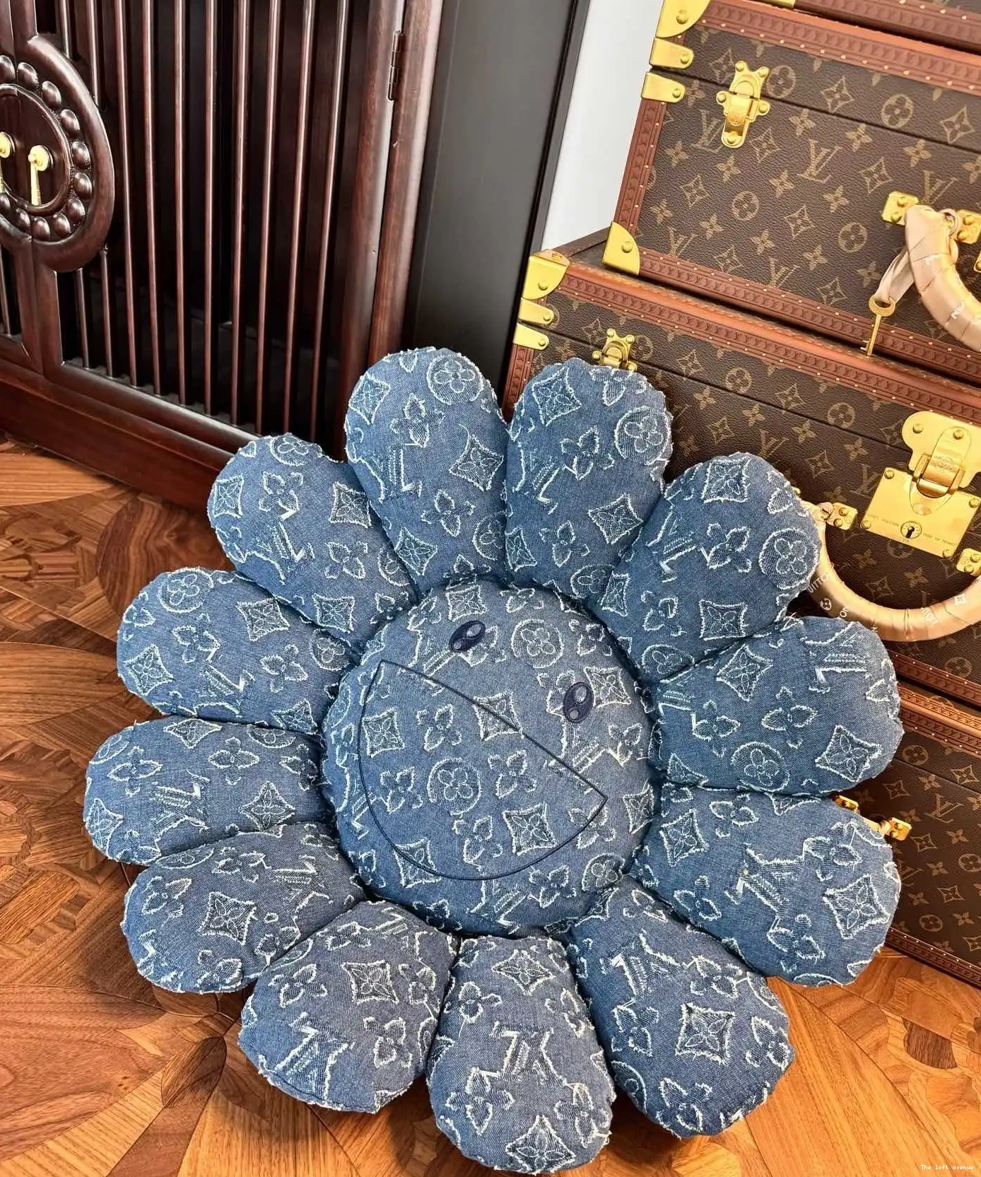 LV CUSTOM PLUSH FLOWER MURAKAMI 0704